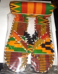 Kente Slippers 